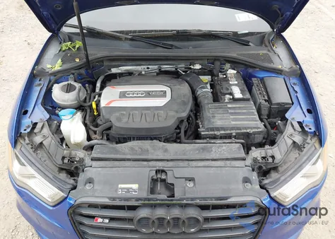 2016 Audi S3 2.0T Premium Plus из США, поврежденный, VIN WAUB1GFF4G1045406